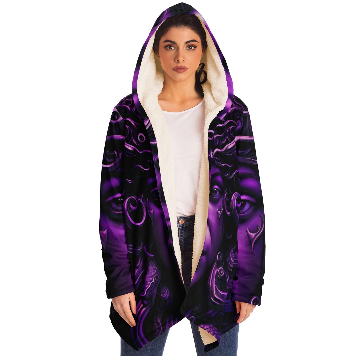 MEDUSA Sherpa lined Cloak