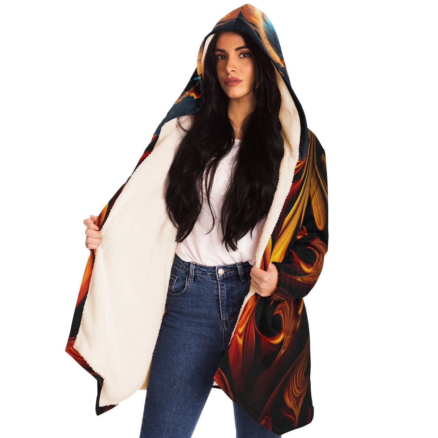 Fire Hooded Cloak copy