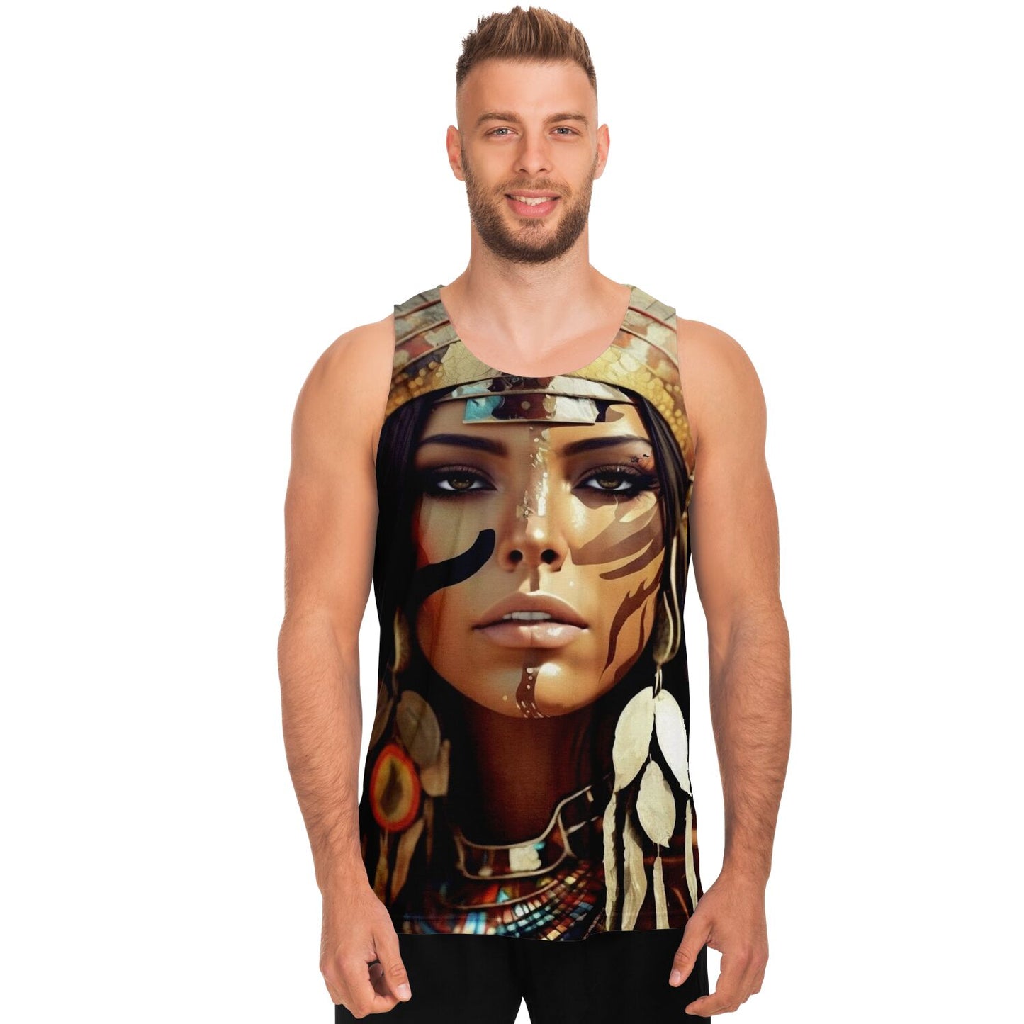 Native Goddess Tank Top