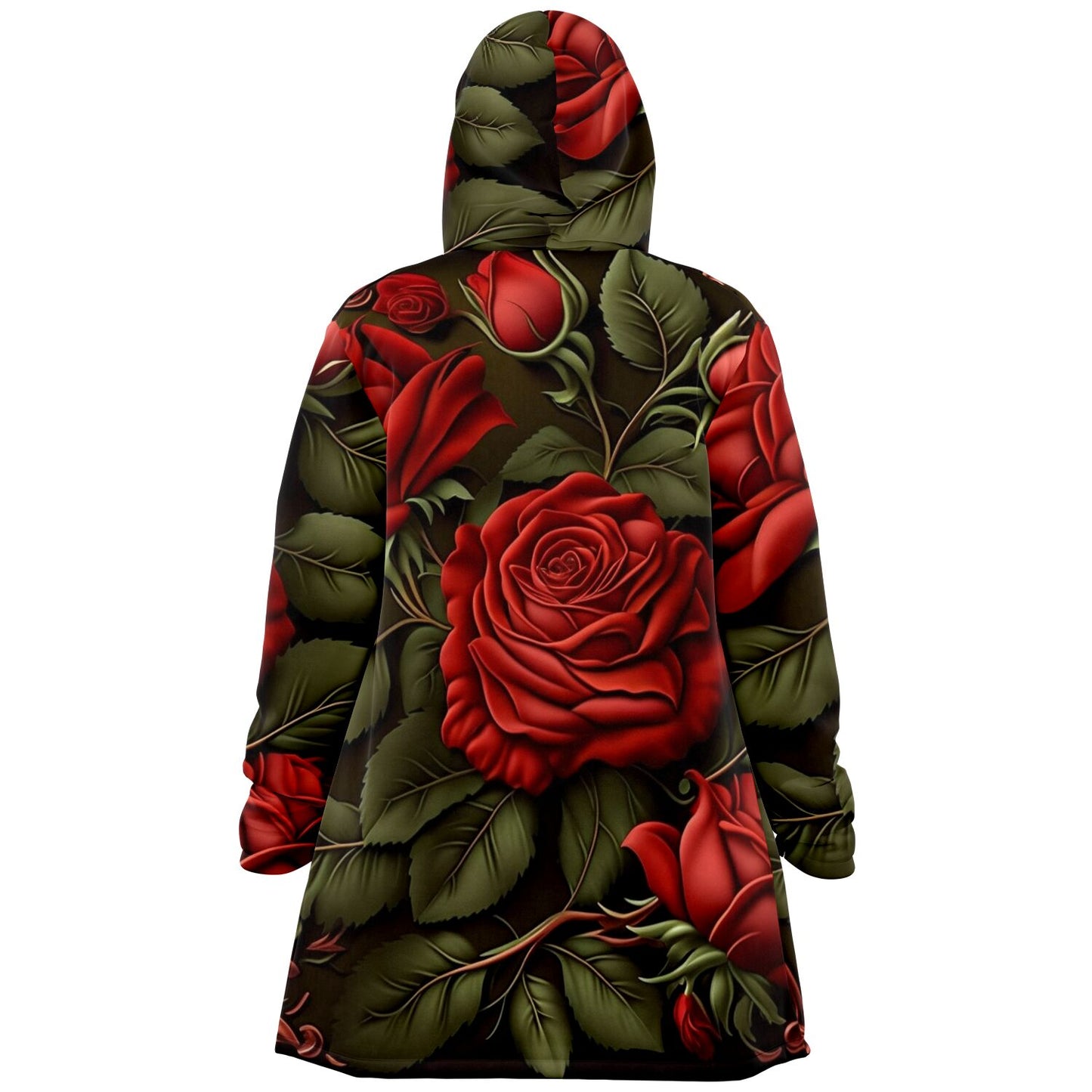 Rose Cloak Hooded Cloak