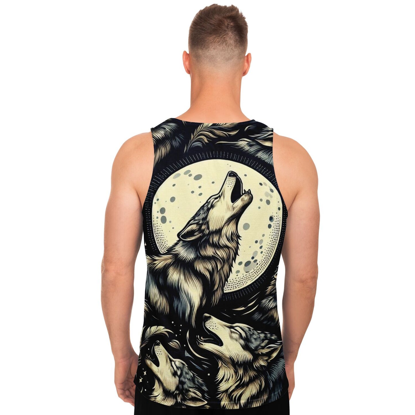 Howling Wolf Tank Top