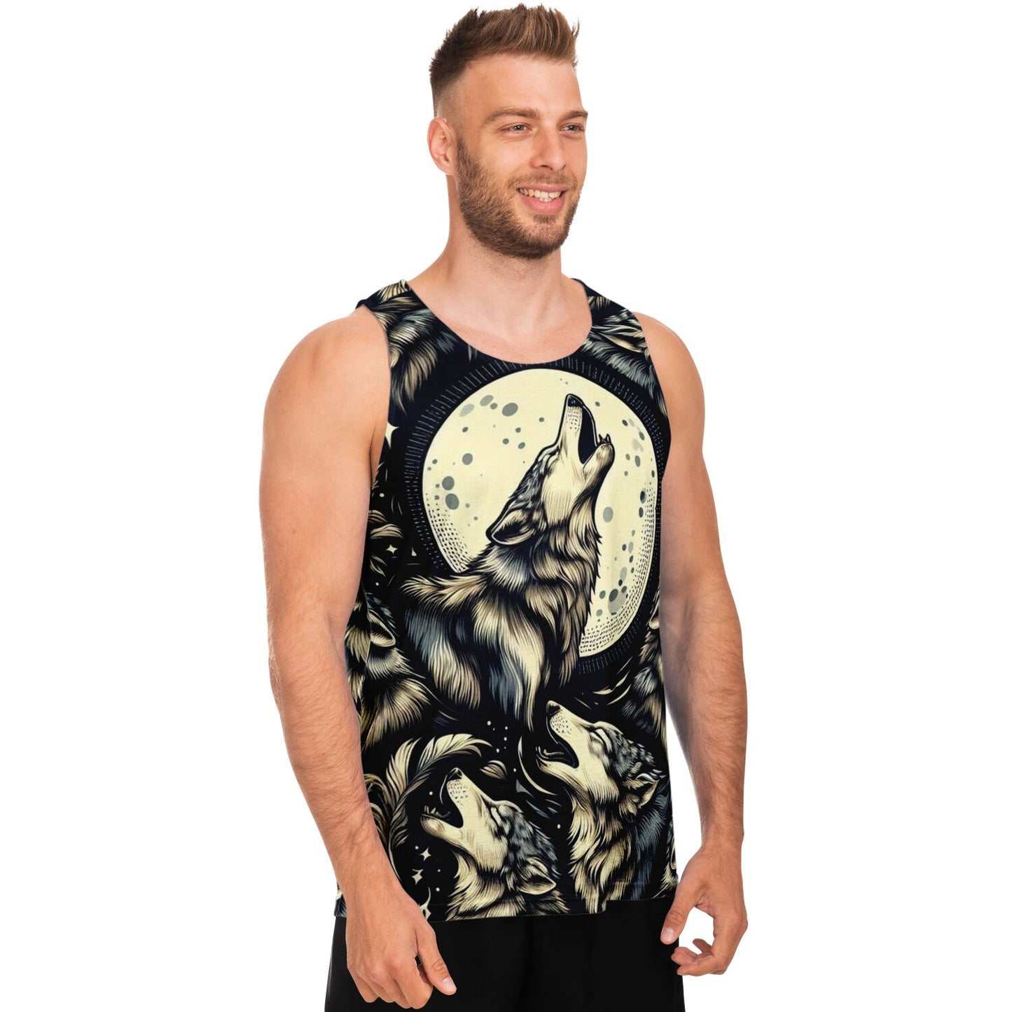 Howling Wolf Tank Top