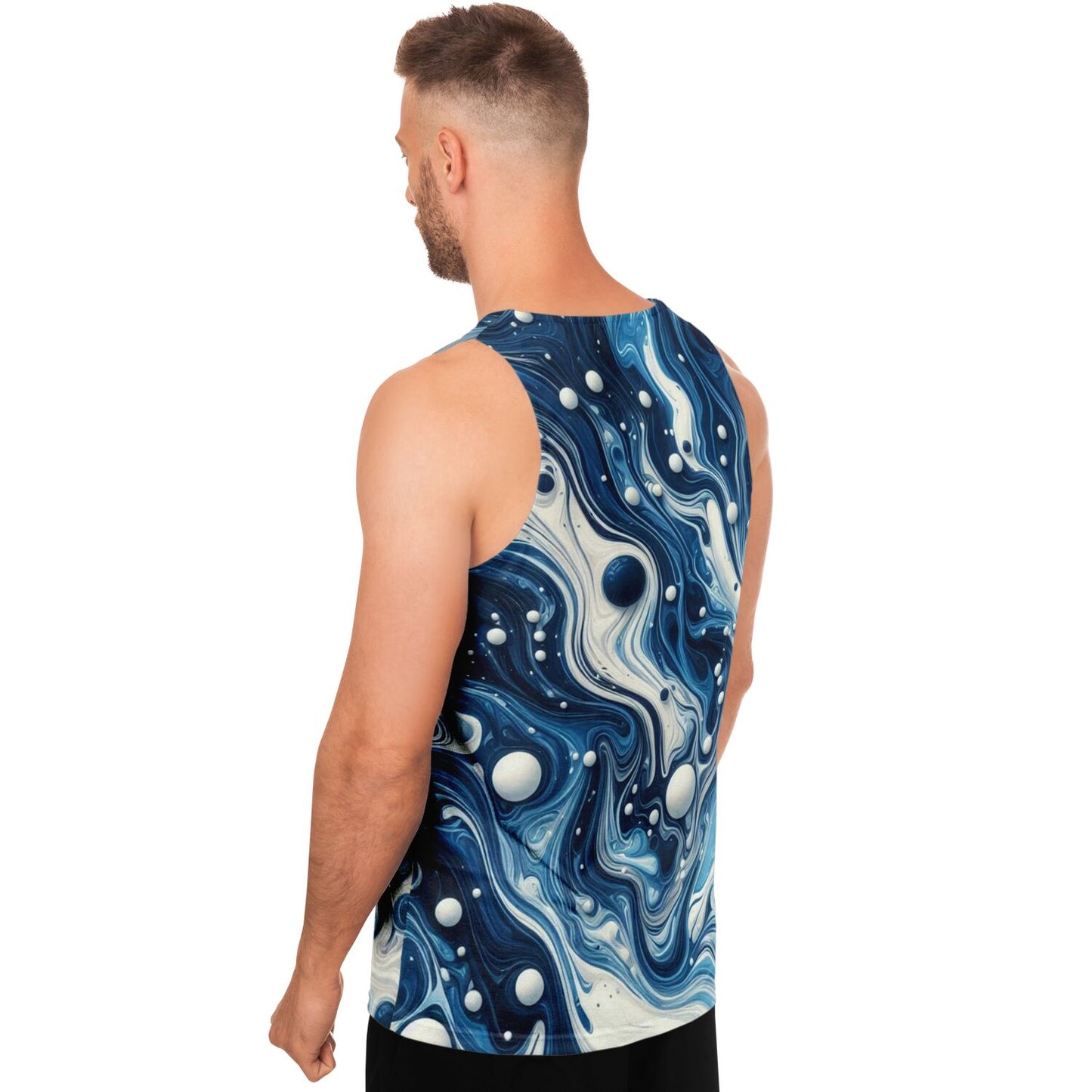 Liquid Blue Tank Top