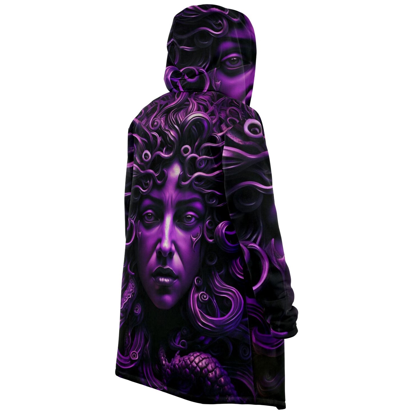 MEDUSA Sherpa lined Cloak