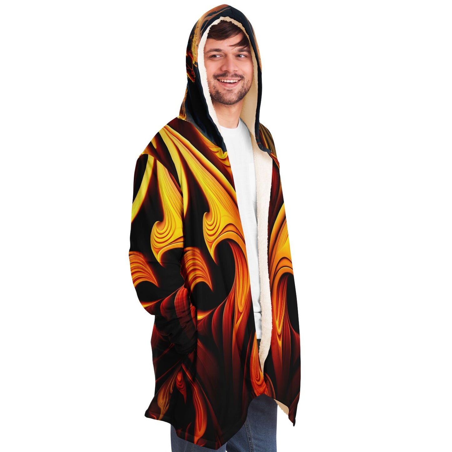 Fire Hooded Cloak copy