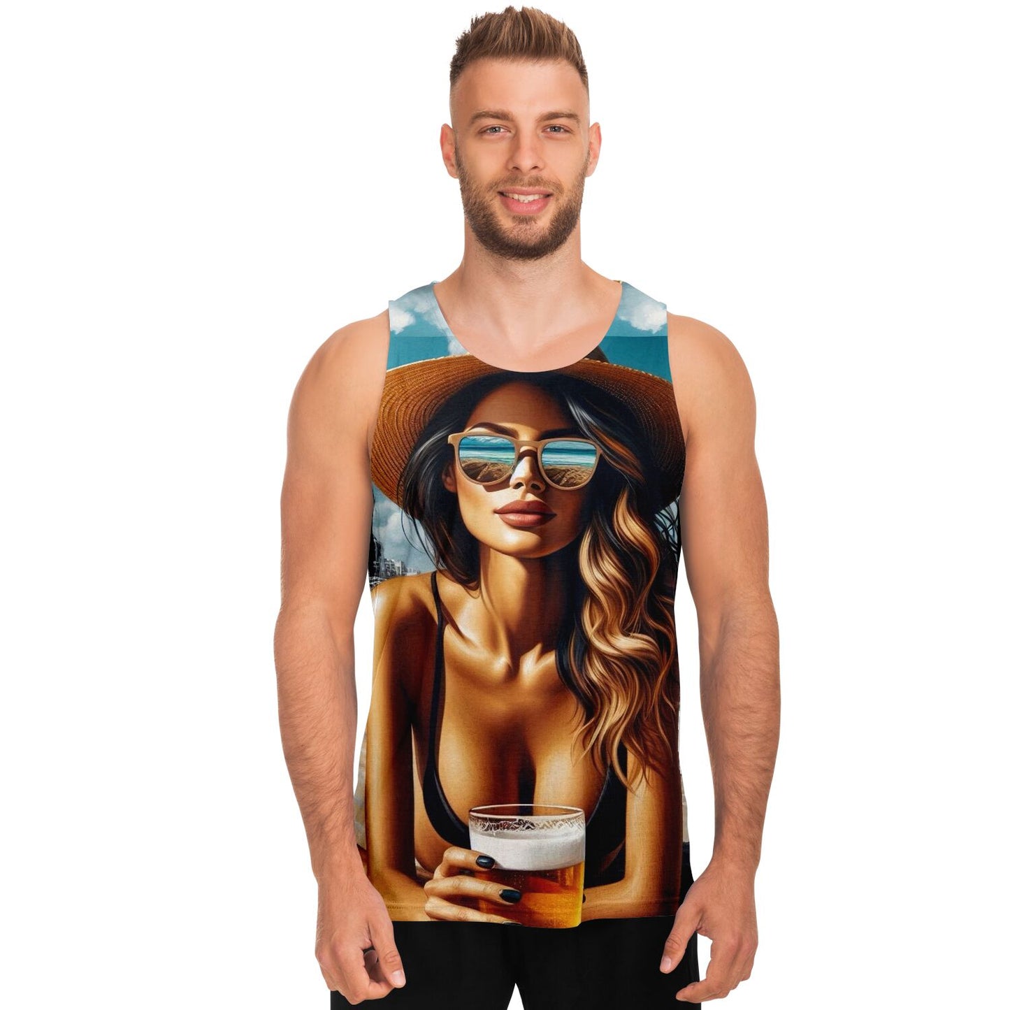 Beach  Babe Tank Top