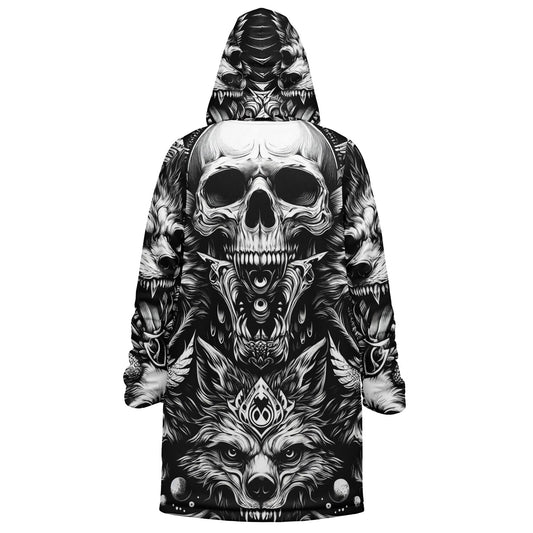 Shadow Fang Zip up Cloak