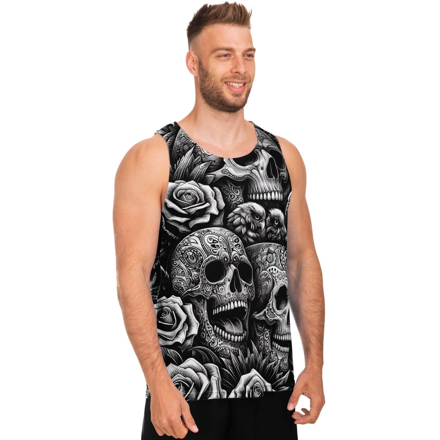 Skulls Tank Top