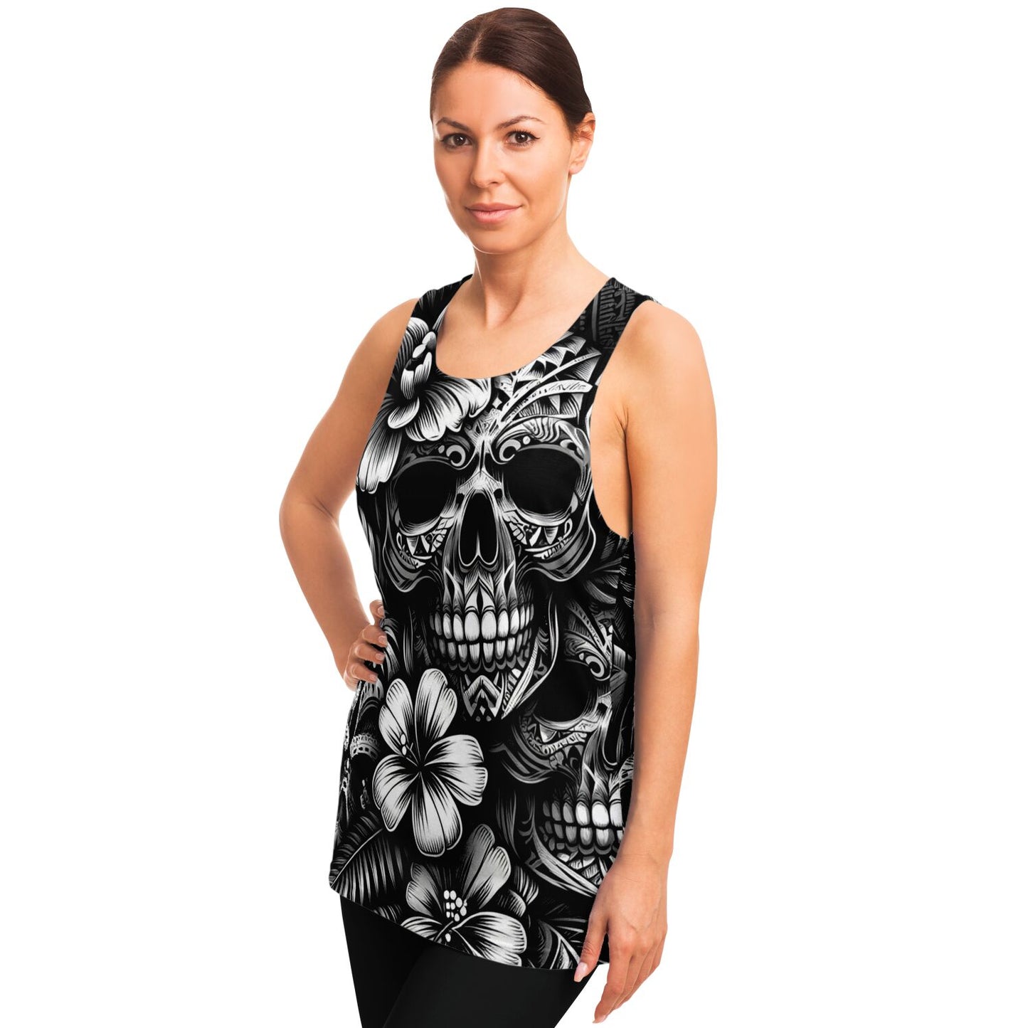 Skull tribal Tank Top