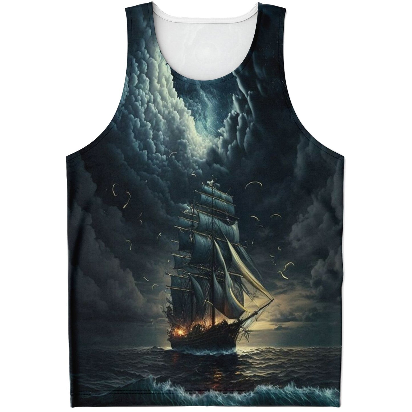 Pirate Ship Tank Top