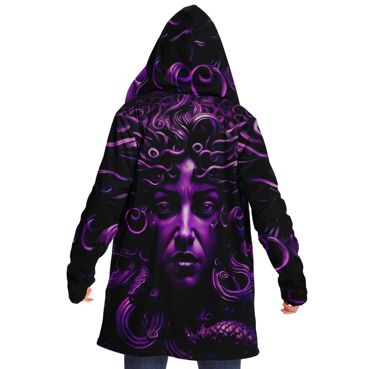 MEDUSA Sherpa lined Cloak