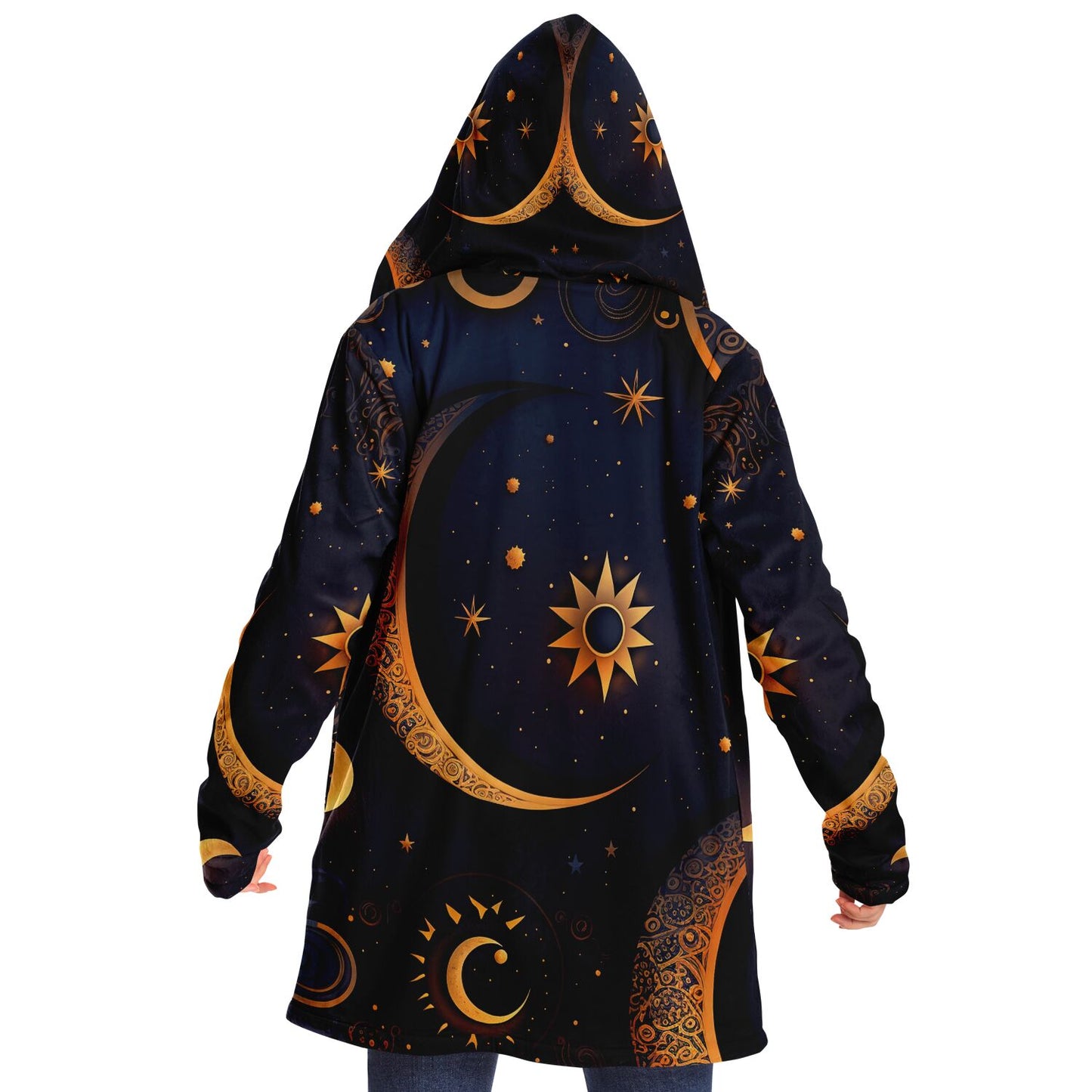 Moon Hooded cloak