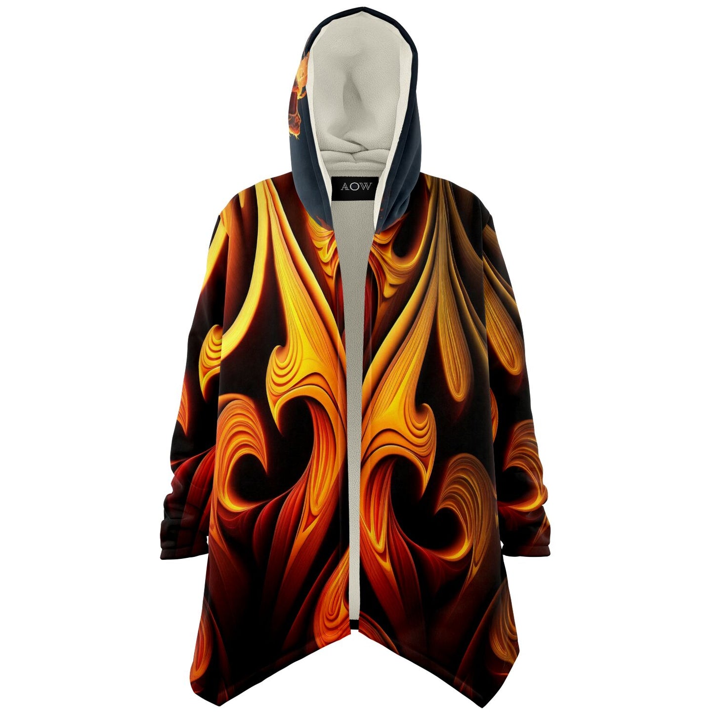 Fire Hooded Cloak copy