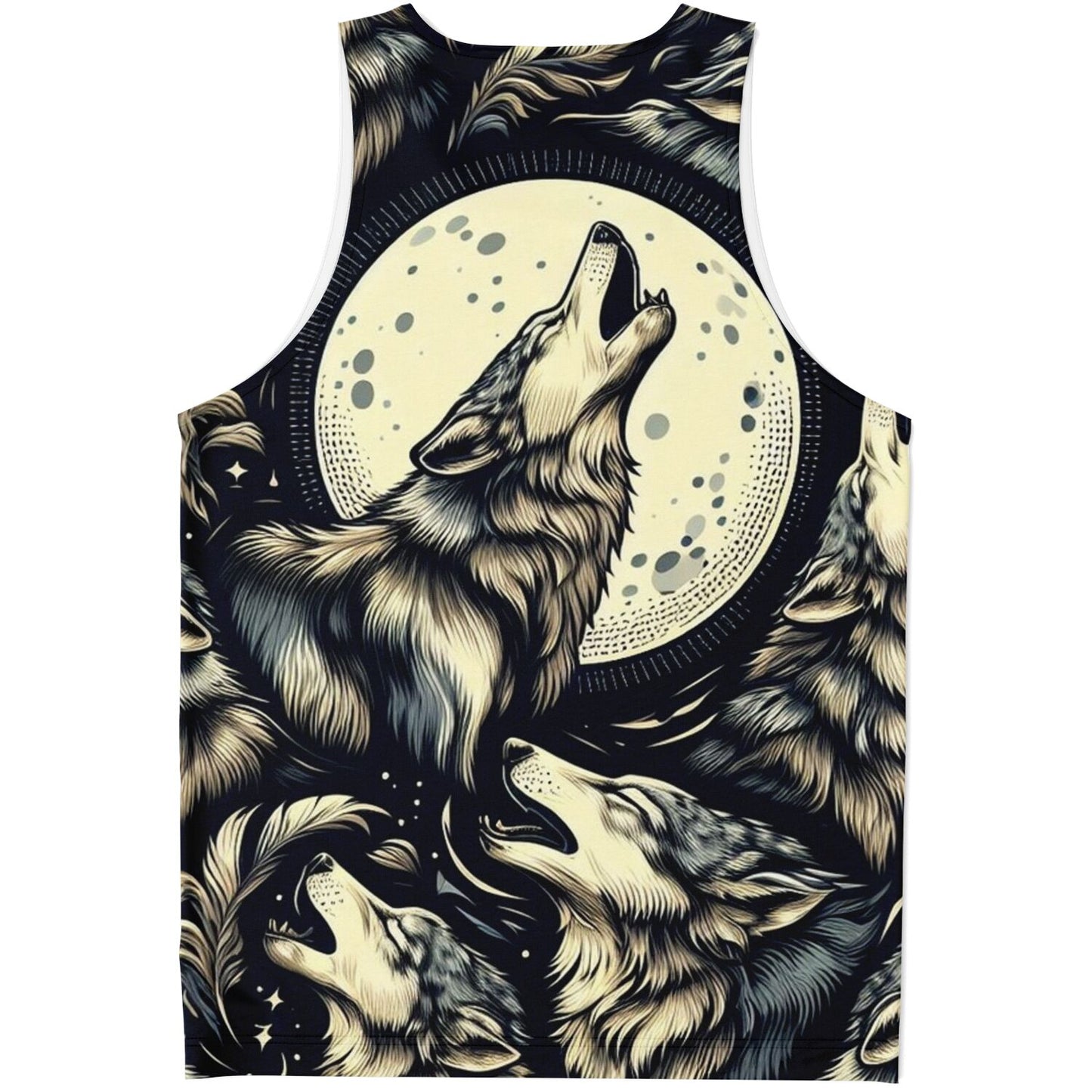 Howling Wolf Tank Top