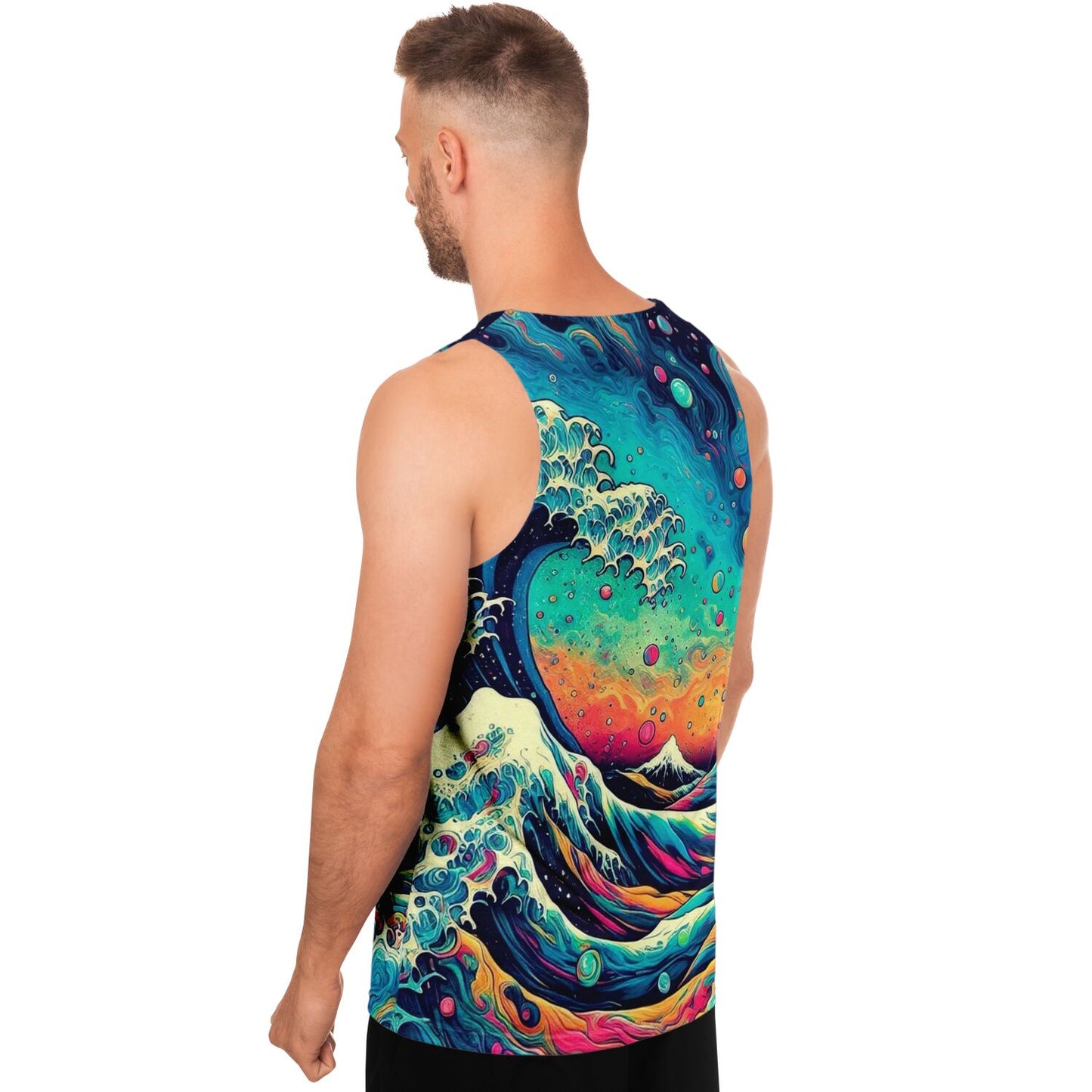 Waves Tank Top