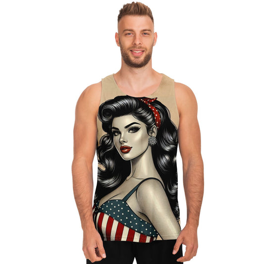 AMERICA Tank Top