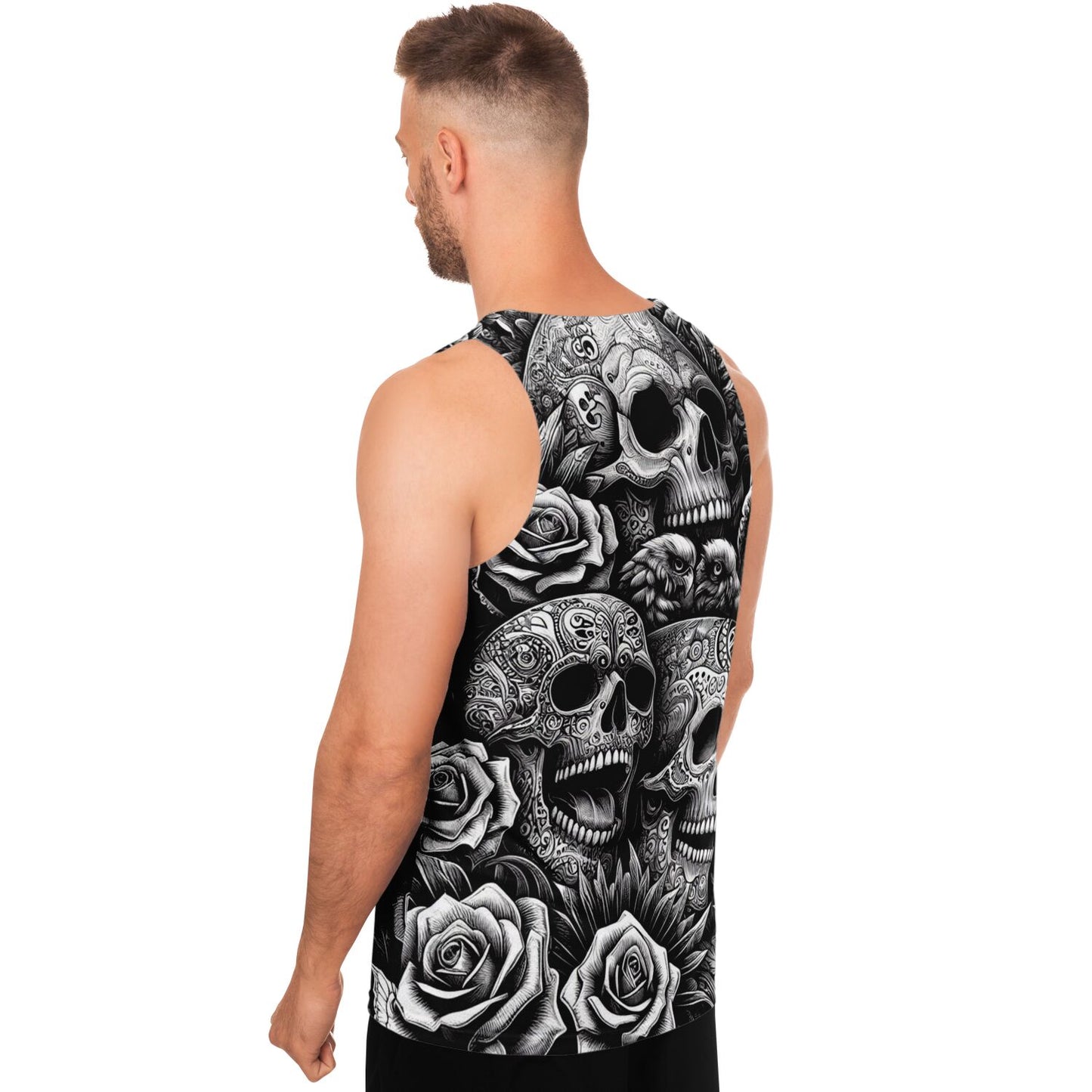 Skulls Tank Top