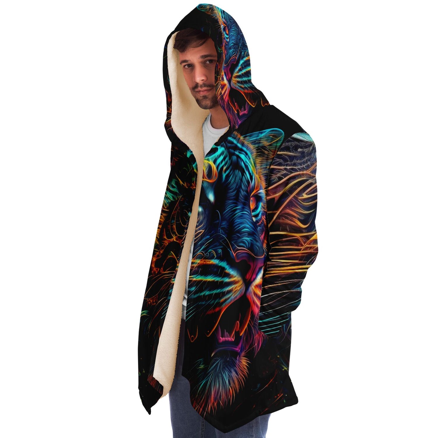 Tiger DMT cloak