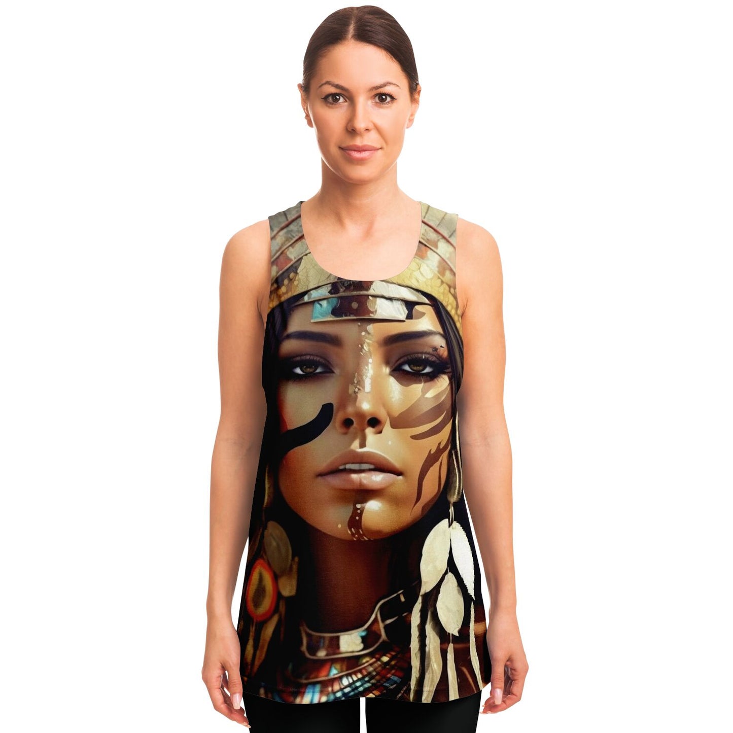 Native Goddess Tank Top