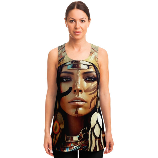 Native Goddess Tank Top