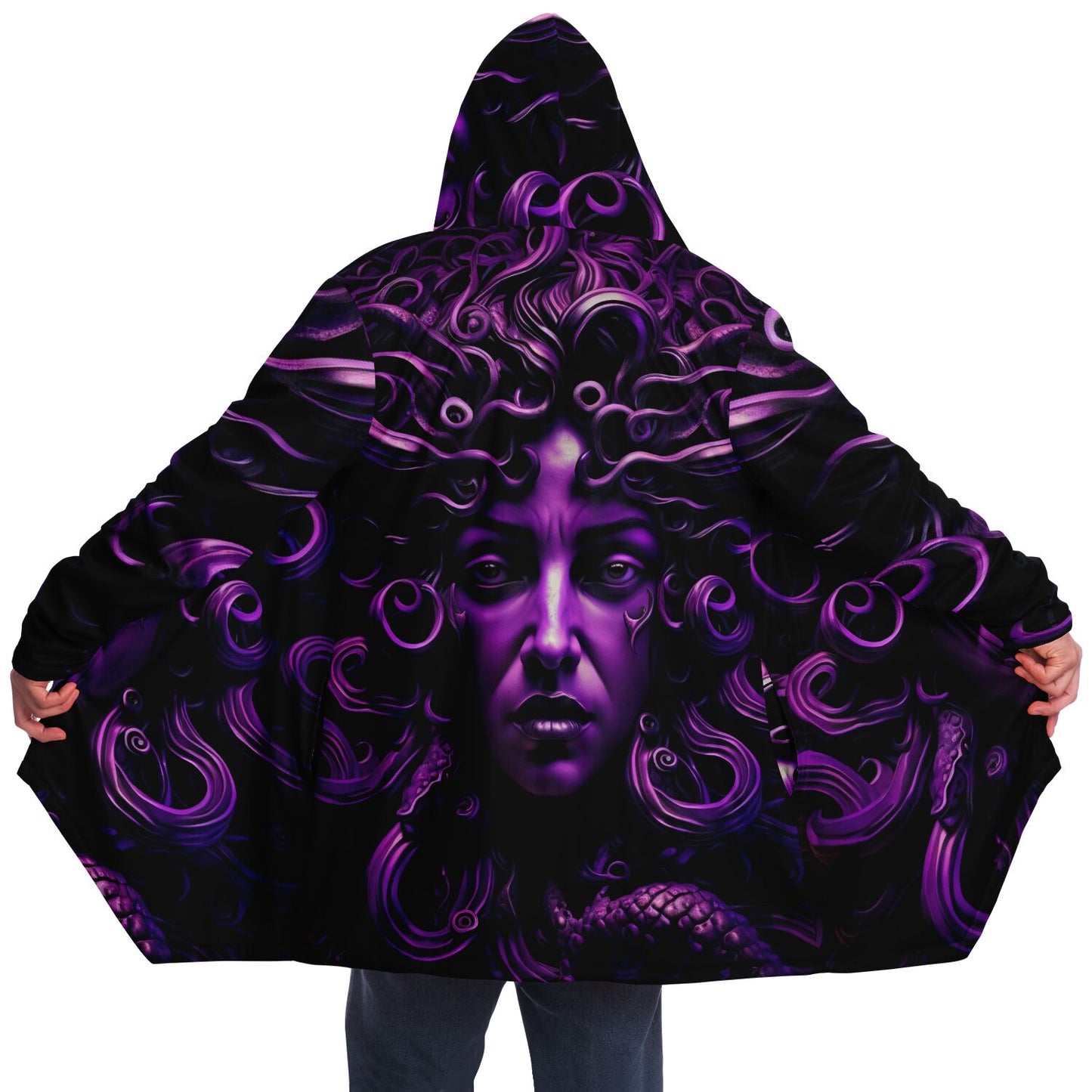 MEDUSA Sherpa lined Cloak