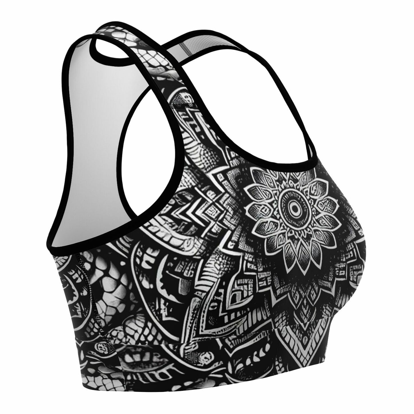 Sports Bra - Flower of life