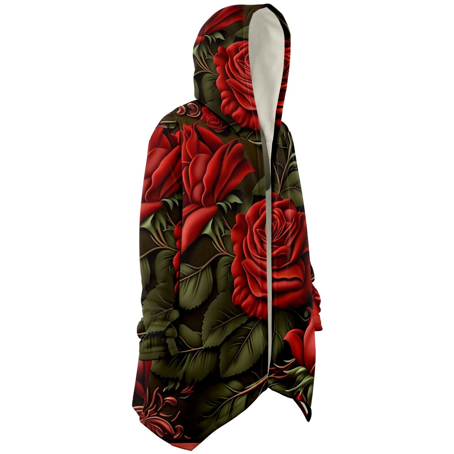 Rose Cloak Hooded Cloak