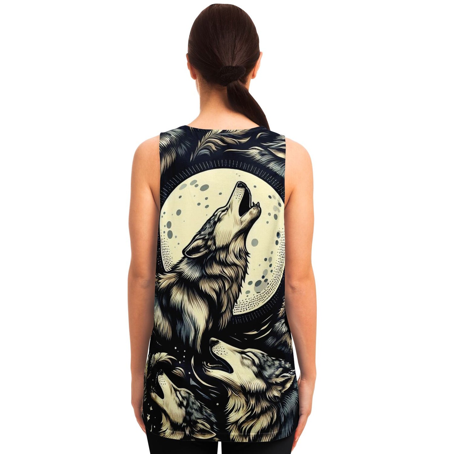 Howling Wolf Tank Top