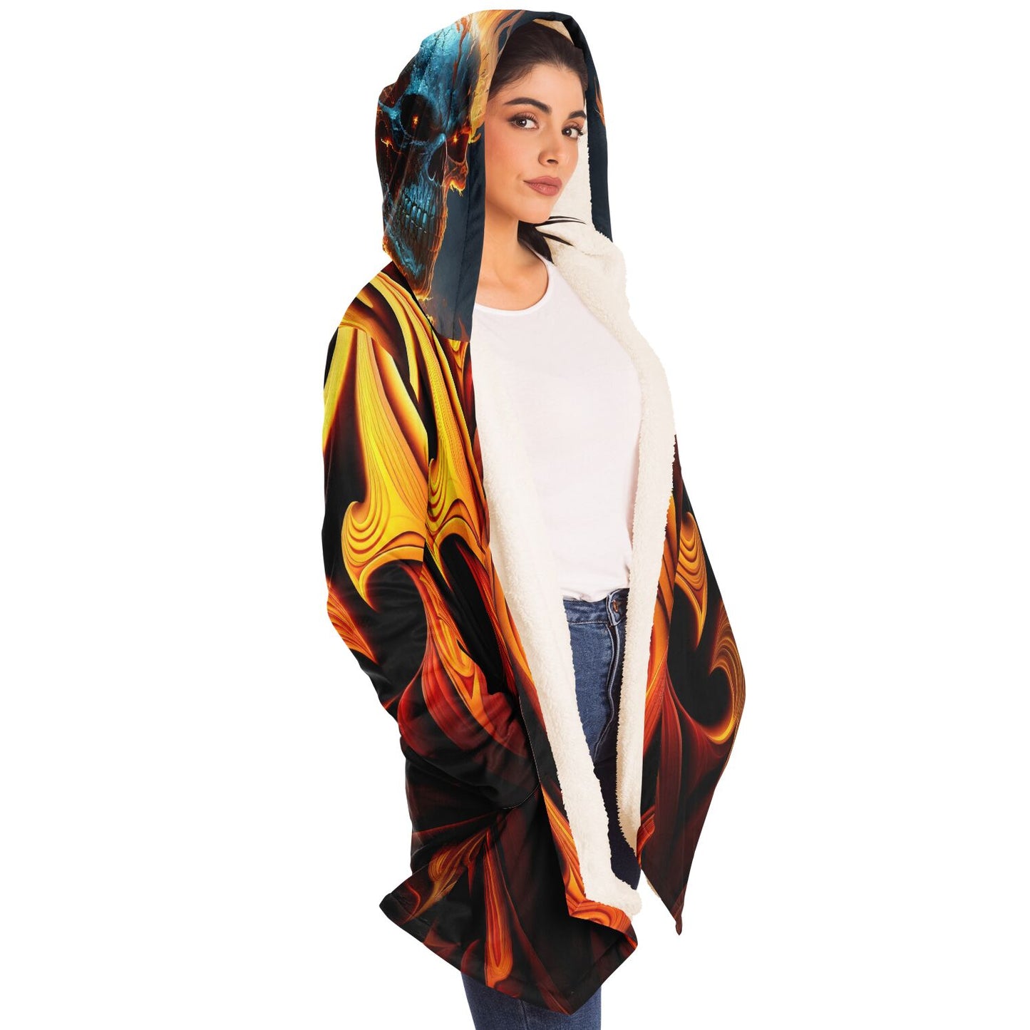 Fire Hooded Cloak copy