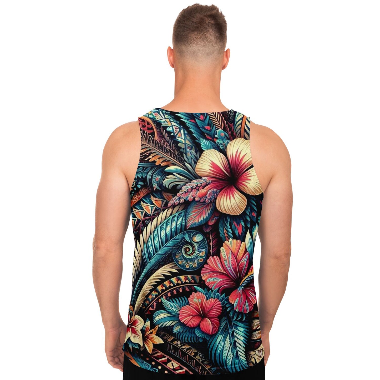 Tribal flower  Tank Top