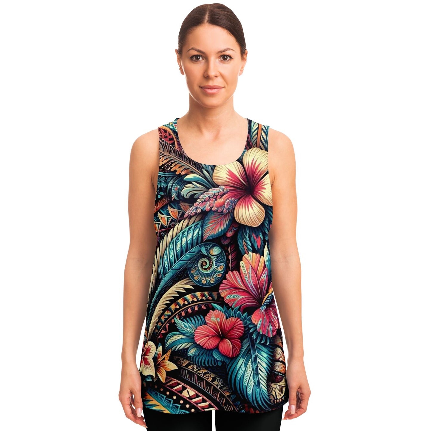 Tribal flower  Tank Top