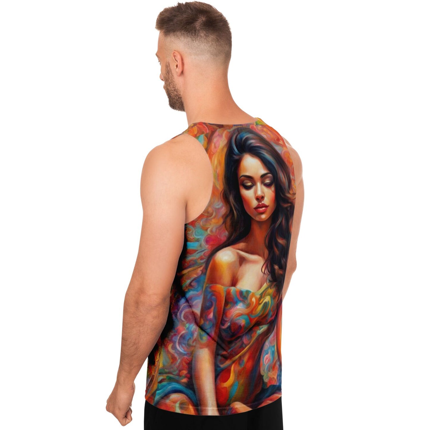 Goddess V-2 Tank Top