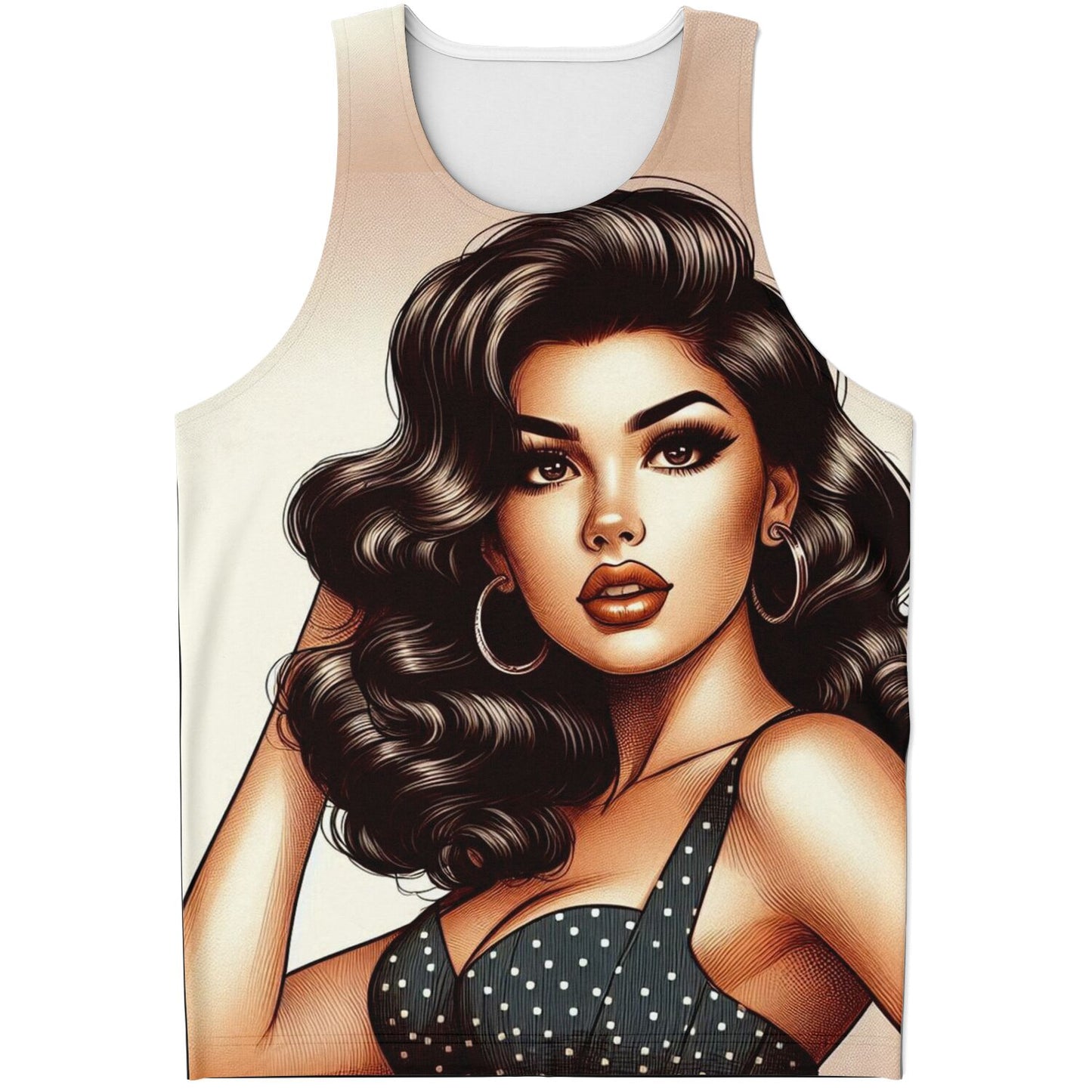 Pin Up Girl V2 Tank Top