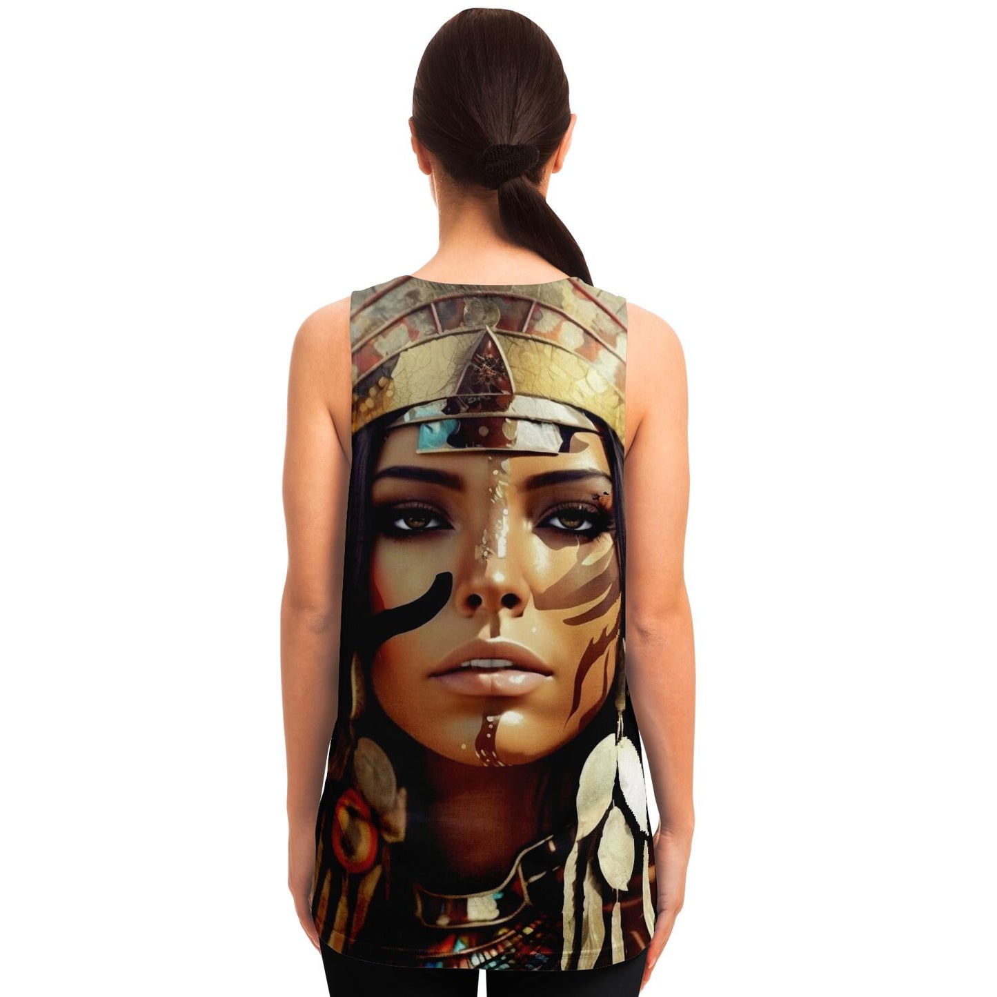 Native Goddess Tank Top