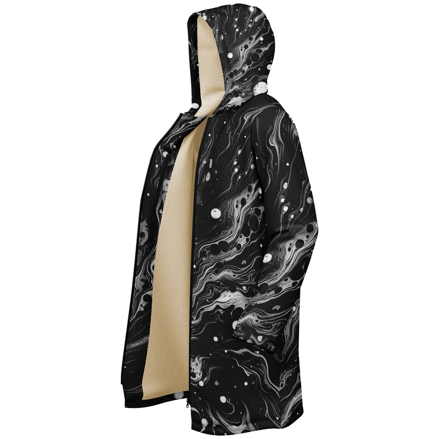 Liquid Venom Zip up Cloak