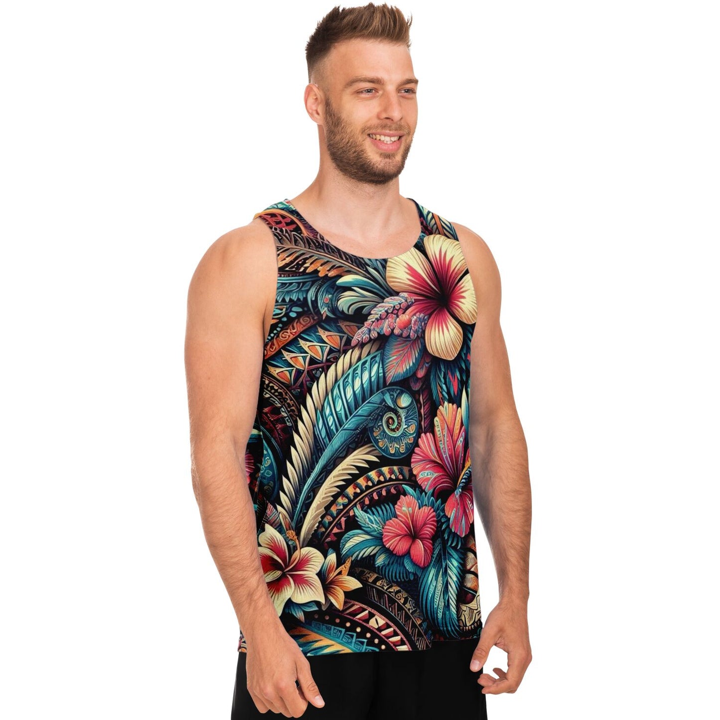 Tribal flower  Tank Top