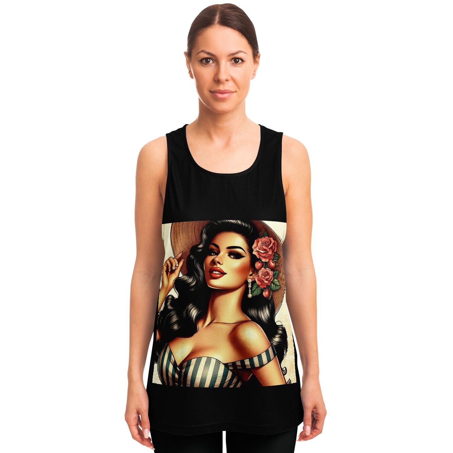 Pin up Girl Tank Top