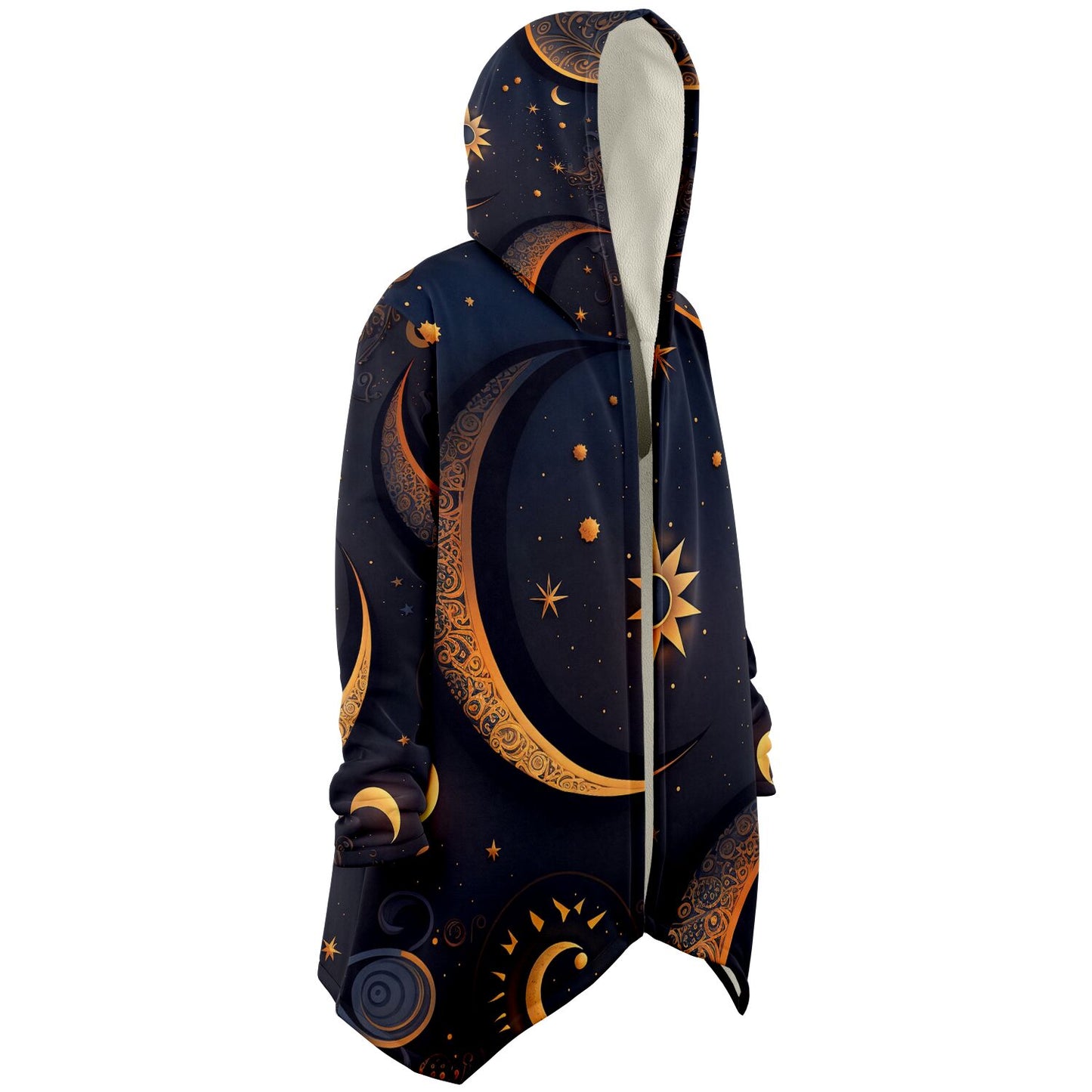 Moon Hooded cloak