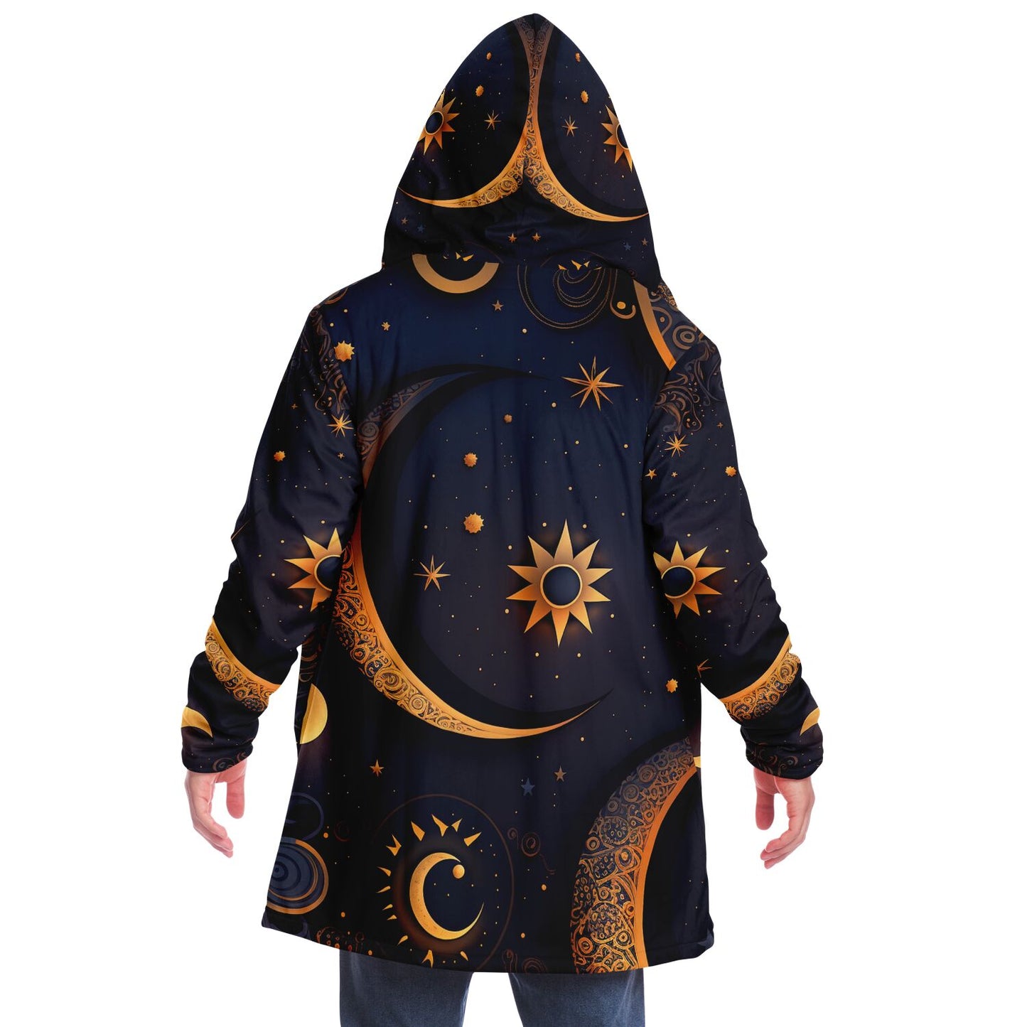 Moon Hooded cloak