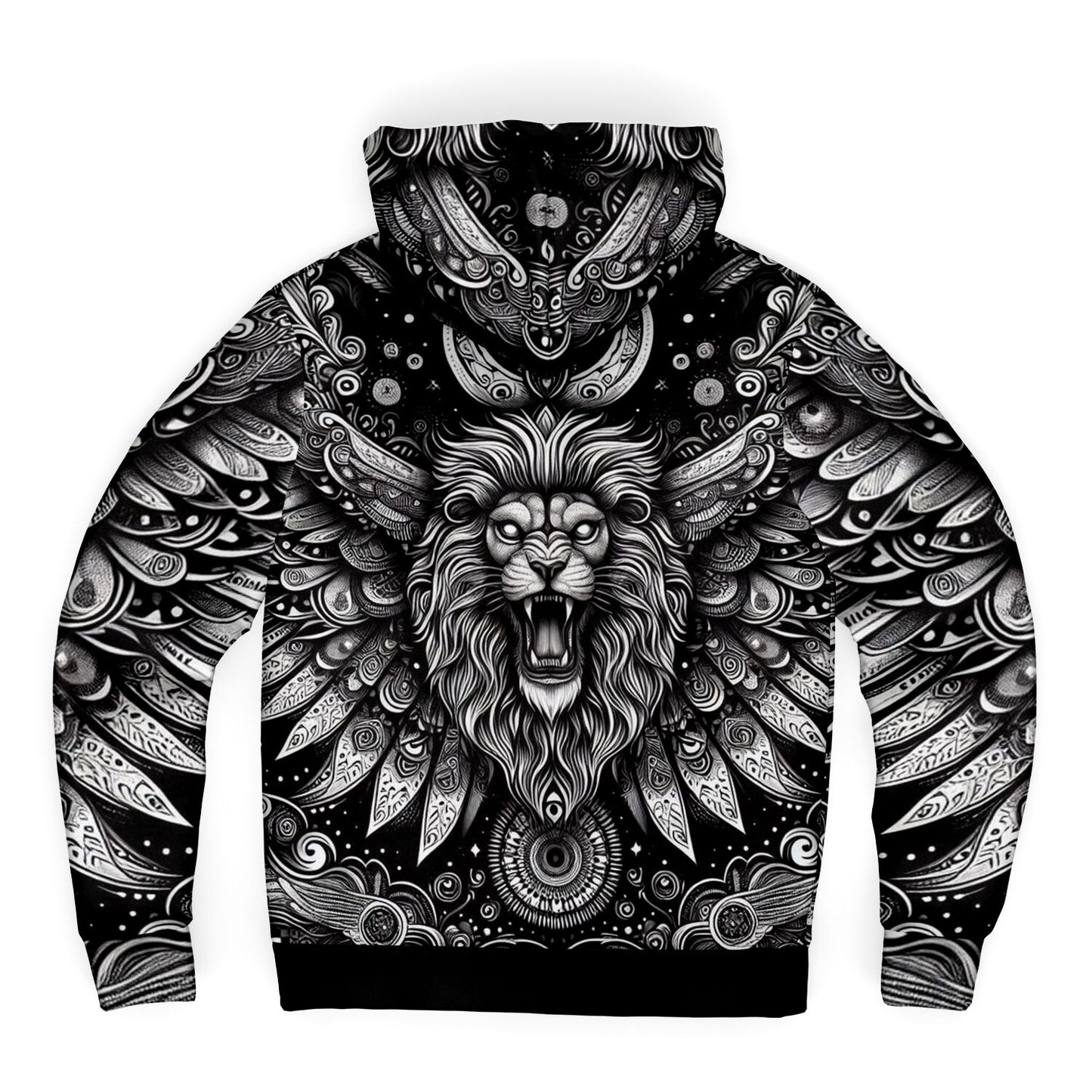 Celestial King Sherpa Hoodie