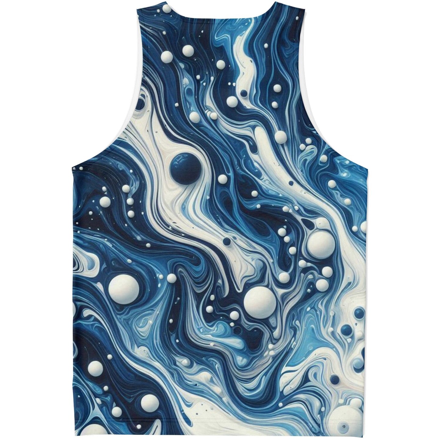 Liquid Blue Tank Top