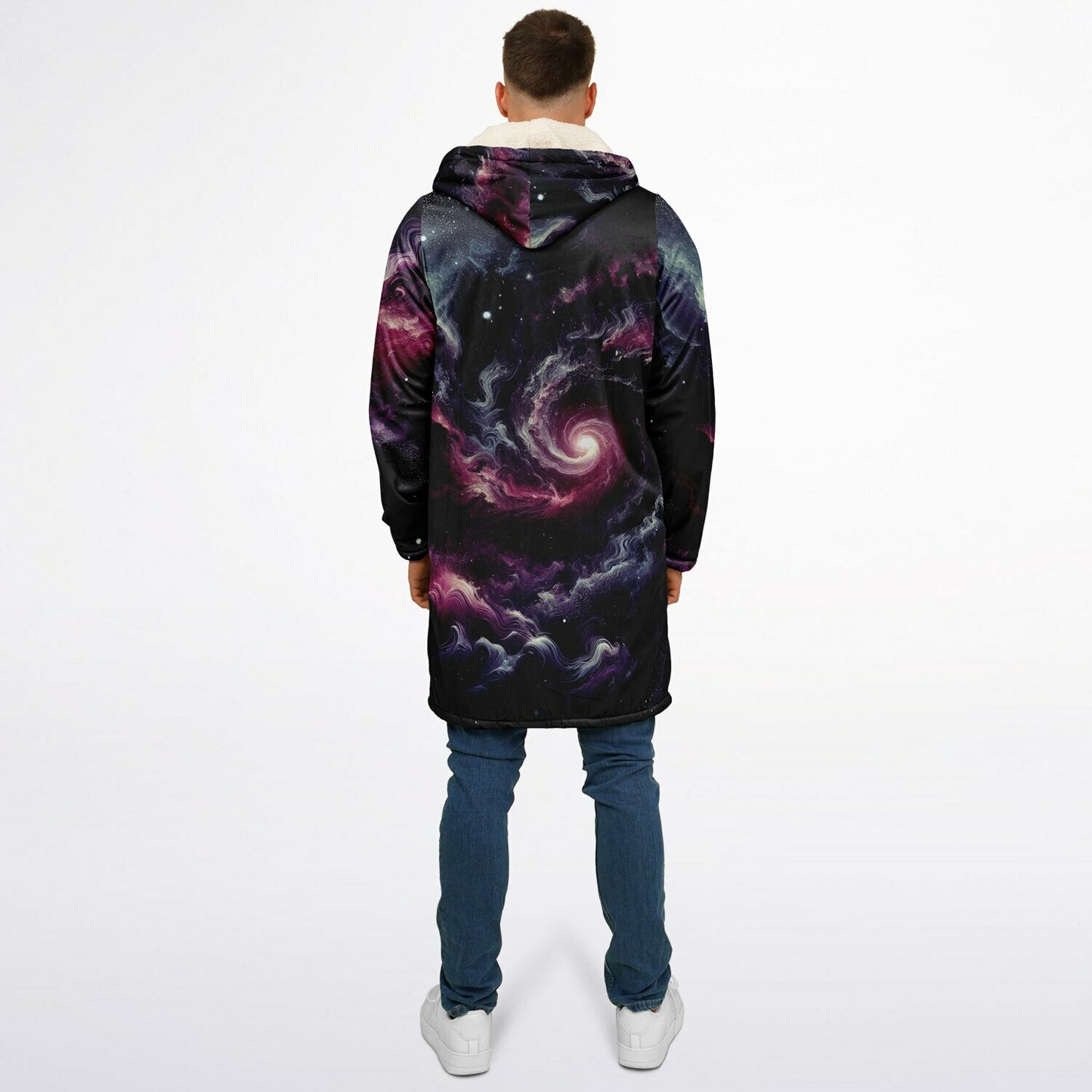 Space Zip up Cloak