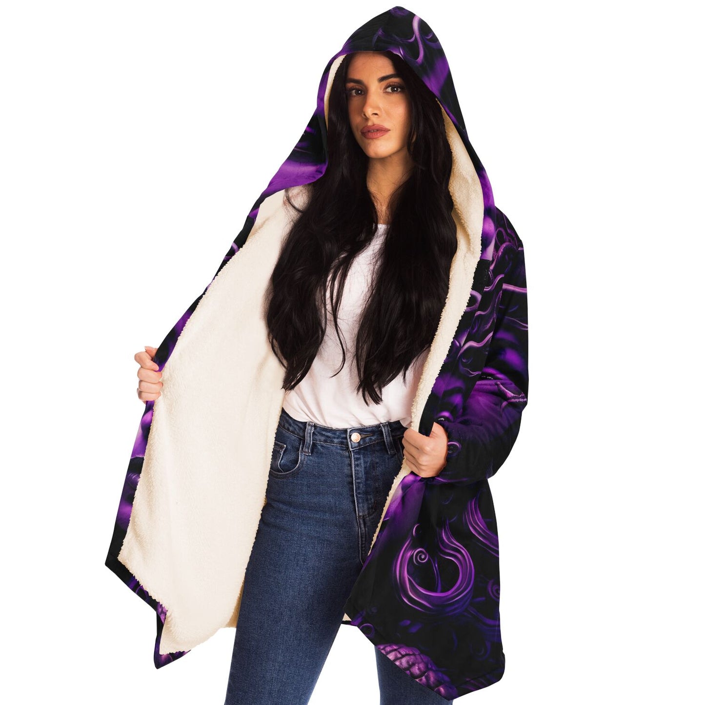 MEDUSA Sherpa lined Cloak