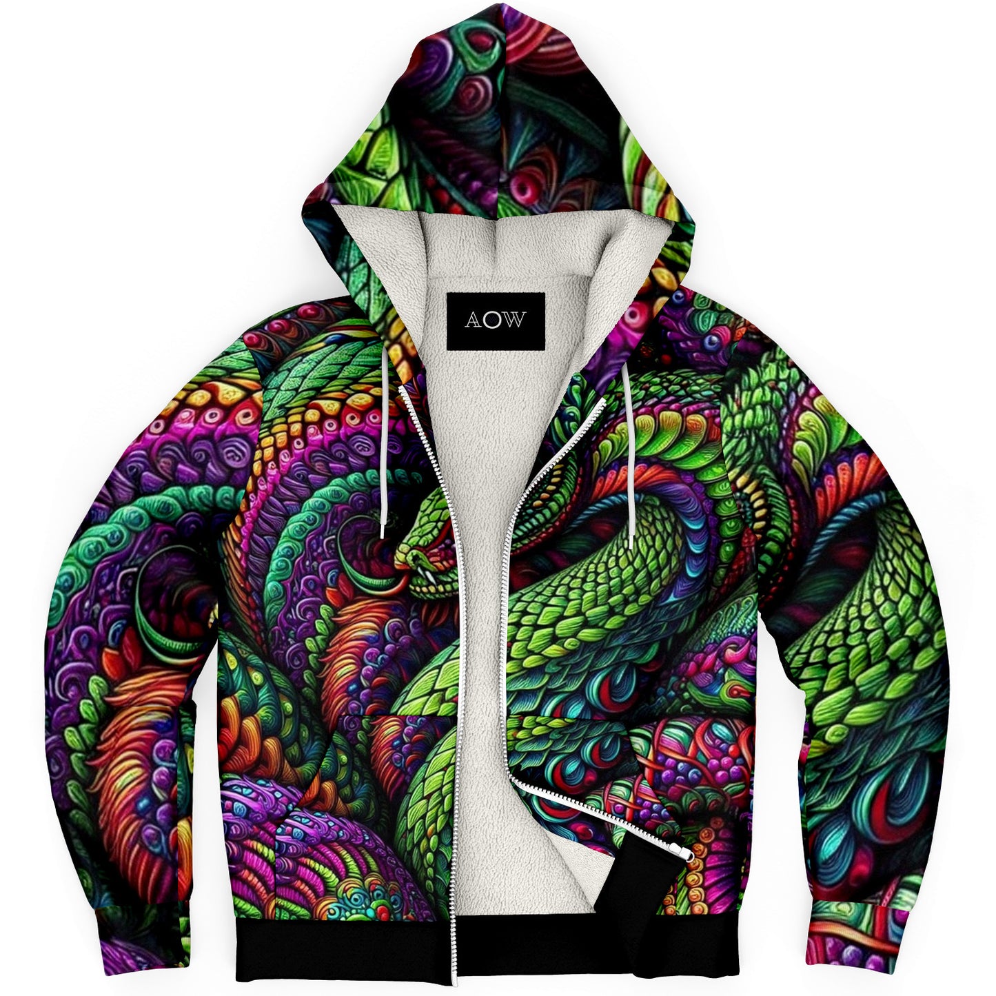 Serpant Hoodie