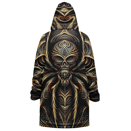 Mystic Web Zip Up Cloak