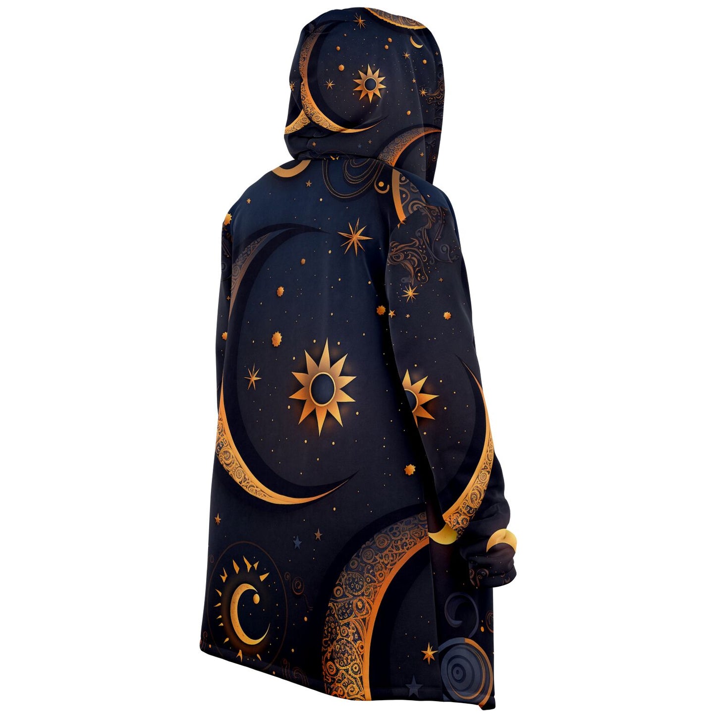 Moon Hooded cloak