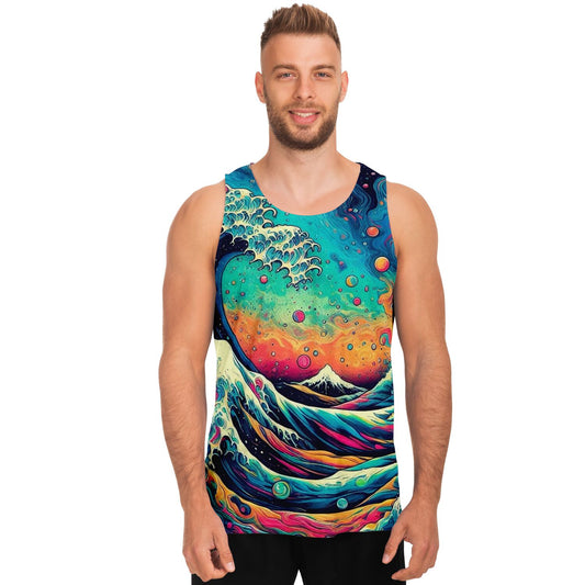 Waves Tank Top