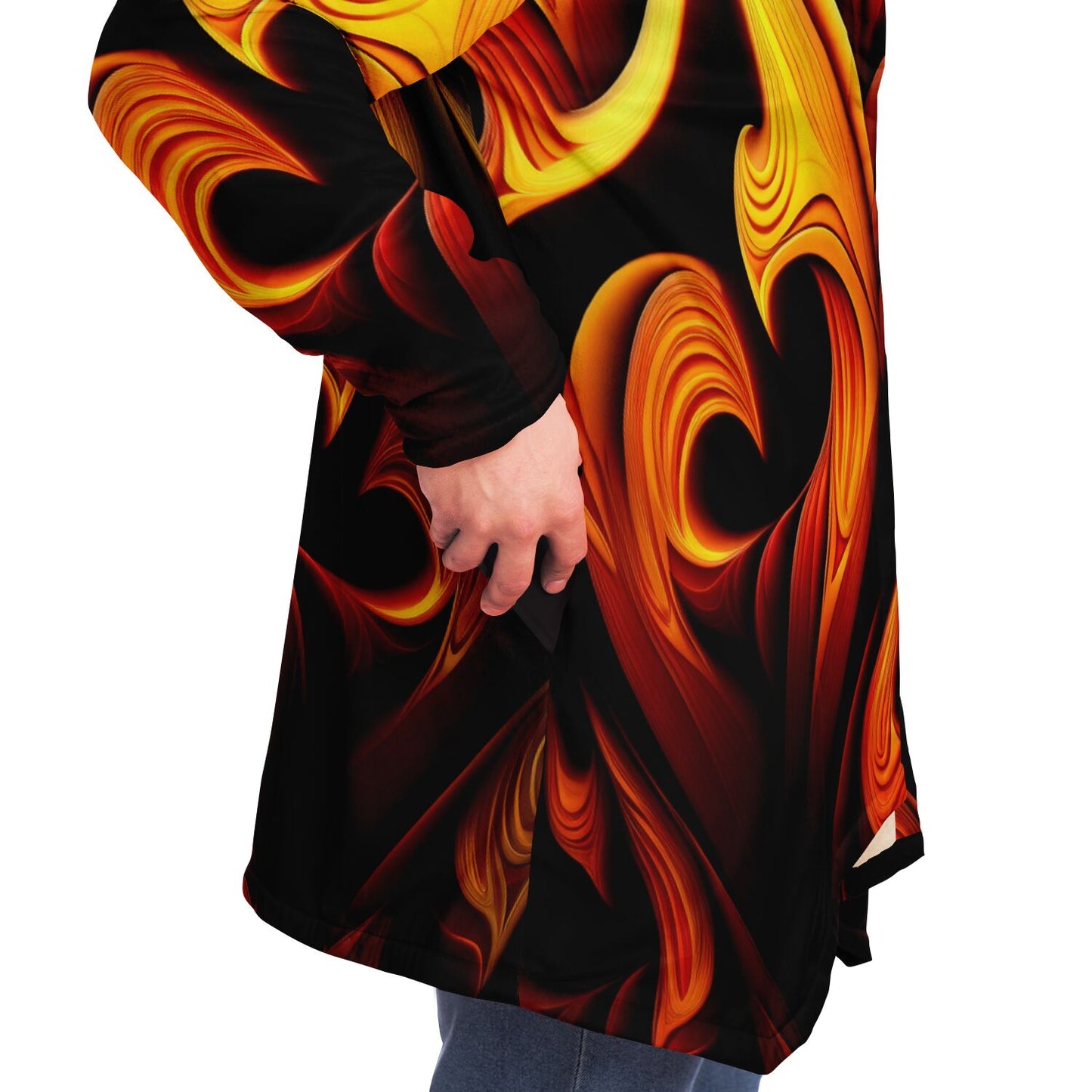 Fire Hooded Cloak copy