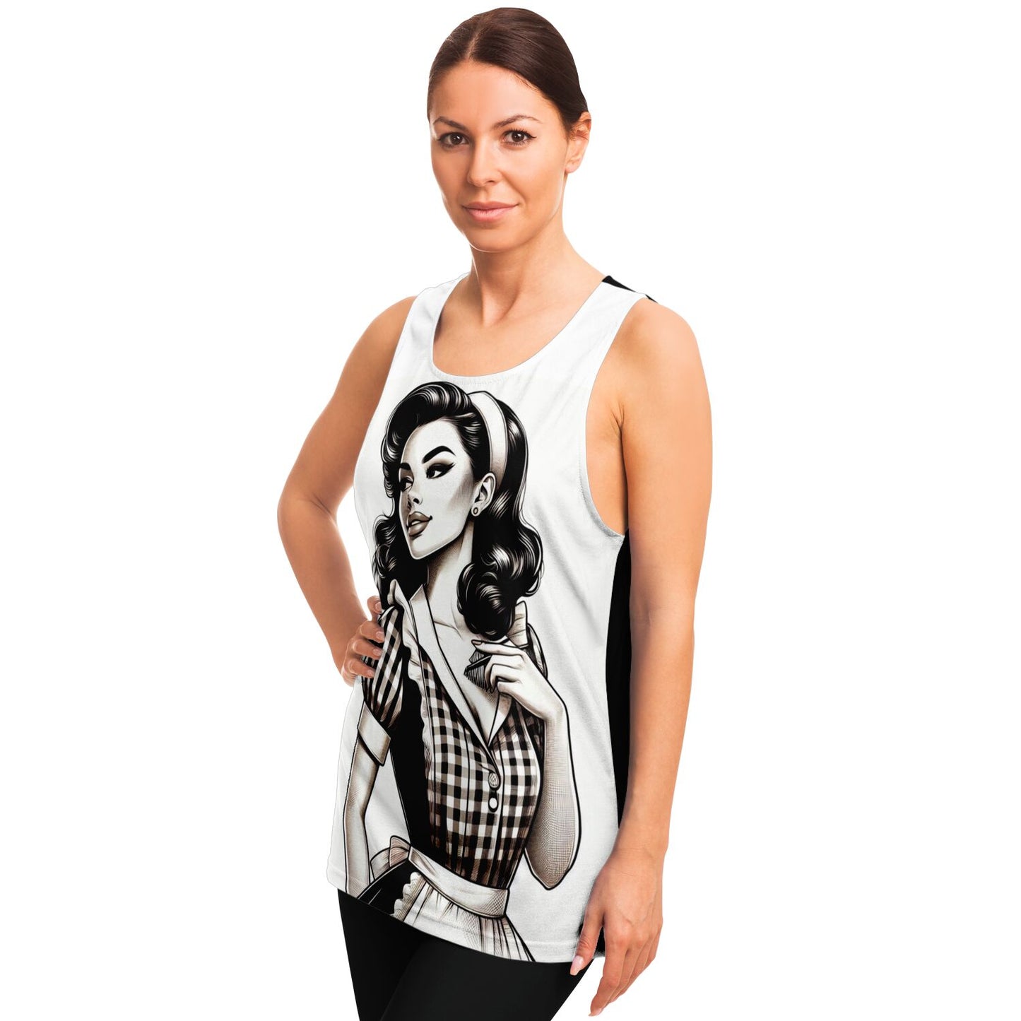 Pin Up Tank Top