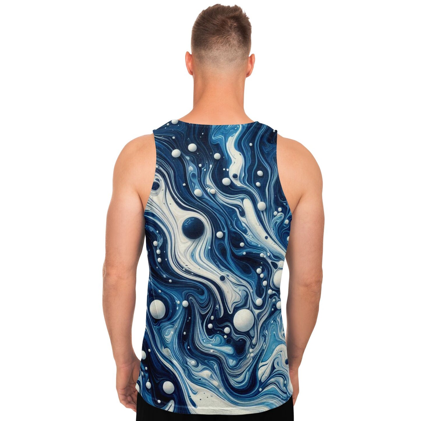 Liquid Blue Tank Top